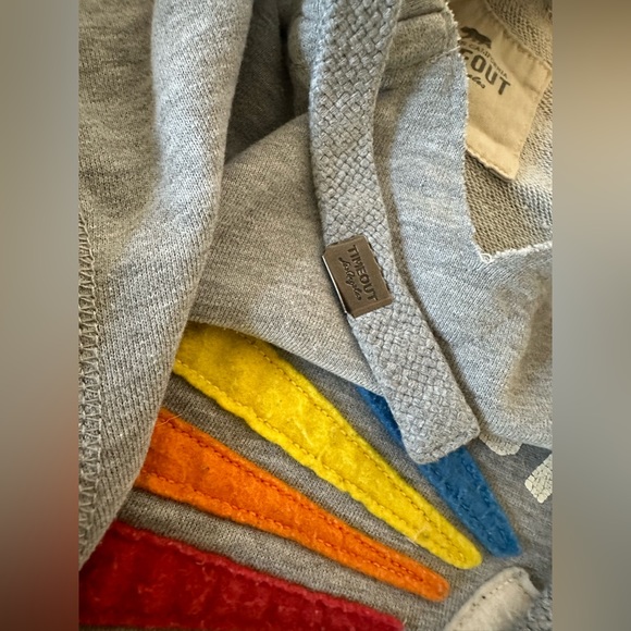 TIMEOUT Southern Cali brand hoodie sweatshirt - Picture 4 of 7